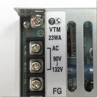 Japan (A)Unused,VTM-23WA  スイッチング電源 IN:AC100V OUT:±15V 0.5A ,DC15V Output,Other