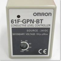 Japan (A)Unused,61F-GPN-BT automatic switch,Level Switch,OMRON 