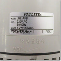 LHE-220AFB-RY  φ70 LED薄型中型積層信号灯 AC220V ,Laminated Signal Lamp <Signal Tower>,PATLITE - Thai.FAkiki.com