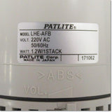 LHE-220AFB-RY  φ70 LED薄型中型積層信号灯 AC220V ,Laminated Signal Lamp <Signal Tower>,PATLITE - Thai.FAkiki.com