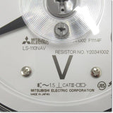 Japan (A)Unused,LS-110NAV 600V 0-600V DRCT BR　交流電圧計 ダイレクト計器 赤針付 ,Voltmeter,MITSUBISHI