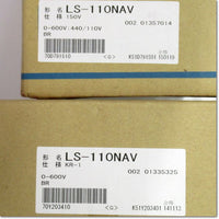 Japan (A)Unused,LS-110NAV 600V 0-600V DRCT BR　交流電圧計 ダイレクト計器 赤針付 ,Voltmeter,MITSUBISHI