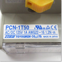 Japan (A)Unused,PCN-1T50  インターフェイス コネクタ端子台 ,Conversion Terminal Block / Terminal,TOGI