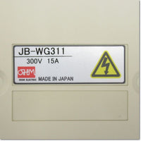 Japan (A)Unused,JB-WG311EBJ 中継ボックス AC/DC300V 15A ,Relay Box,OHM 