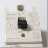 Japan (A)Unused,NF30-FAU,2P Japan (A)Unused,MCCB 2-Pole,MITSUBISHI 