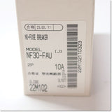 Japan (A)Unused,NF30-FAU,2P Japan (A)Unused,MCCB 2-Pole,MITSUBISHI 