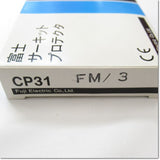 Japan (A)Unused,CP31FM 1P 3A　サーキットプロテクタ ,Circuit Protector 1-Pole,Fuji