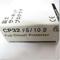 Japan (A)Unused,CP32FS 2P 10A D  サーキットプロテクタ イナーシャルディレイ付 ,Circuit Protector 2-Pole,Fuji