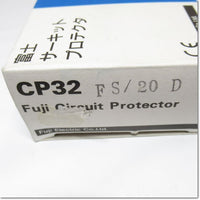 Japan (A)Unused,CP32FS 2P 20A D  サーキットプロテクタ イナーシャルディレイ付 ,Circuit Protector 2-Pole,Fuji