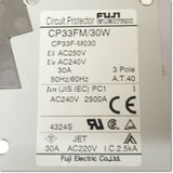 Japan (A)Unused,CP33FM 3P 30A W circuit protector 3-Pole,Fuji 