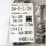 Japan (A)Unused,SW-5-1/3H AC100V 1a1b 2.8-4.2A Fujifilm ,Irreversible Type Electromagnetic Switch,Fuji 