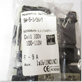 Japan (A)Unused,SW-5-1/3H/T,AC100V 1a1b 6-9A Japanese electronic switch,Irreversible Type Electromagnetic Switch,Fuji 