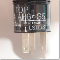 AP6GS54W　φ16 小形表示灯 長角形 AC/DC24V ,Indicator <Lamp>,IDEC - Thai.FAkiki.com