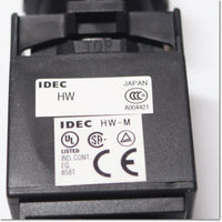 Japan (A)Unused,HW1P-2M2R φ22 LED indicator AC200/220V ,Indicator<lamp> ,IDEC </lamp>