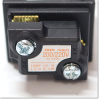 Japan (A)Unused,HW1P-2M2R　φ22 パイロットライト 突形 LED照光 AC200/220V ,Indicator <Lamp>,IDEC