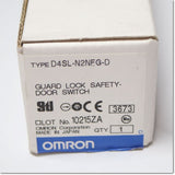Japan (A)Unused,D4SL-N2NFG-D Japanese electronic equipment,Safety (Door / Limit) Switch,OMRON 