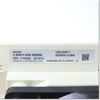 Japan (A)Unused,C-EMU1238-GEFBG-2 Air conditioner 161mm×158mm 100-240V ,Fan / Louvers,ORIENTAL MOTOR 