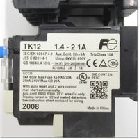 Japan (A)Unused,SK06LW-E10K1P4 DC24V 1.4-2.1A 1a 電磁開閉器 ,Electromagnetic Contactor / Switch,Fuji 