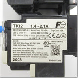 Japan (A)Unused,SK06LW-E10K1P4 DC24V 1.4-2.1A 1a　電磁開閉器 ,Electromagnetic Contactor / Switch,Fuji