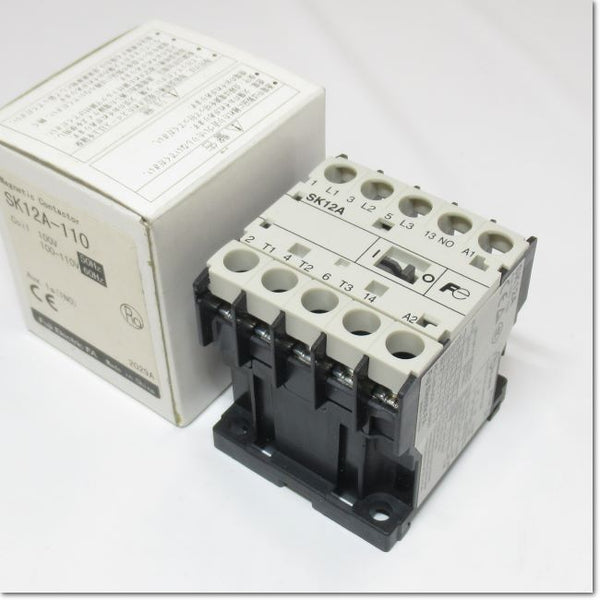 Japan (A)Unused,SK12A-110 AC100V 1a　電磁接触器