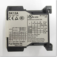 Japan (A)Unused,SK12A-110 AC100V 1a　電磁接触器 ,Electromagnetic Contactor,Fuji