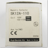 Japan (A)Unused,SK12A-110 AC100V 1a　電磁接触器 ,Electromagnetic Contactor,Fuji