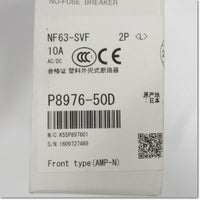 Japan (A)Unused,NF63-SVF,2P 10A　ノーヒューズ遮断器 ,MCCB,MITSUBISHI