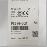 Japan (A)Unused,NF63-SVF,2P 10A MCCB,MITSUBISHI 