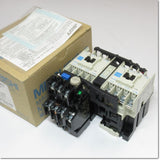 Japan (A)Unused,MSO-2XN10 AC100V 1.7-2.5A 1a×2  可逆電磁開閉器