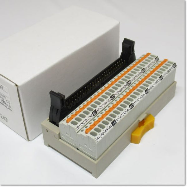 Japan (A)Unused,PCX-1T50　インターフェイス コネクタ端子台 スプリングロック式 50P