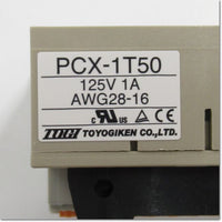 Japan (A)Unused,PCX-1T50 インターフェイスコネクタ端子台 スプリングロック式 50P ,Conversion Terminal Block / Terminal,TOGI 