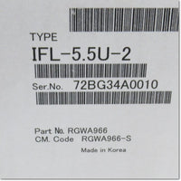 Japan (A)Unused,IFL-5.5U-2   コンパクト形インバータ フィルタユニット ,Fuji,Fuji