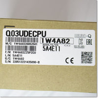 Japan (A)Unused,Q03UDECPU  ユニバーサルモデルQCPU ,CPU Module,MITSUBISHI