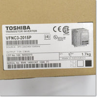 Japan (A)Unused,VFNC3-2015P　インバータ 三相200V 1.5kW ,TOSHIBA,TOSHIBA