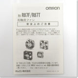 Japan (A)Unused,R87T-A1A15HP　AC軸流ファン AC100V ,Fan / Louvers,OMRON