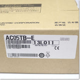 Japan (A)Unused,AC05TB-E  コネクタ端子台変換ユニット用ケーブル 0.5m マイナスコモンタイプ／ソースタイプ用 ,Connector / Terminal Block Conversion Module,MITSUBISHI