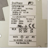 Japan (A)Unused,CP31FM/1W 1P 1A circuit protector,Circuit Protector 1-Pole,Fuji 