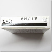 Japan (A)Unused,CP31FM/1W 1P 1A　サーキットプロテクタ  補助スイッチ付き,Circuit Protector 1-Pole,Fuji