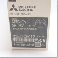 Japan (A)Unused,NF63-CV,2P 30A MCCB 2-Pole,MITSUBISHI 