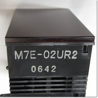 Japan (A)Unused,M7E-02UR2-A  デジタル表示ユニット 文字高さ25mm ,Digital Panel Meters,OMRON