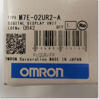 Japan (A)Unused,M7E-02UR2-A digital panel meters,Digital Panel Meters,OMRON 