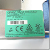 Japan (A)Unused,S8VM-01505CD  スイッチング・パワーサプライ カバー付きタイプ DINレール取りつけ DC5V 3A ,DC5V Output,OMRON