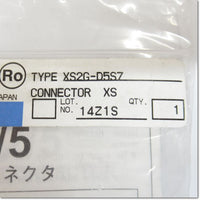 Japan (A)Unused,XS2G-D5S7  丸型防水コネクタ 組立式コネクタプラグ ねじ結線タイプ DC用 φ8ケーブル用 ,Connector,OMRON