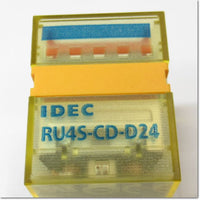 Japan (A)Unused,RU4S-CD-D24　ユニバーサルリレー 4極 DC24V ,General Relay <Other Manufacturers>,IDEC