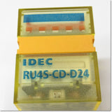 Japan (A)Unused,RU4S-CD-D24　ユニバーサルリレー 4極 DC24V ,General Relay <Other Manufacturers>,IDEC