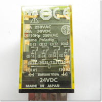 Japan (A)Unused,RU4S-CD-D24 ユニバーサルリレー 4極 DC24V ,General Relay<other manufacturers> ,IDEC </other>