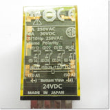 Japan (A)Unused,RU4S-CD-D24　ユニバーサルリレー 4極 DC24V ,General Relay <Other Manufacturers>,IDEC