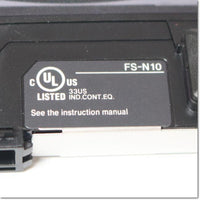 FS-N10  デジタルファイバアンプ ゼロライン子機 ,Fiber Optic Sensor Amplifier,KEYENCE - Thai.FAkiki.com