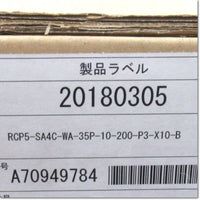 Japan (A)Unused,RCP5-SA4C-WA-35P-10-200-P3-X10-B Actuator 40mm ,Actuator,IAI 