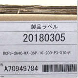 Japan (A)Unused,RCP5-SA4C-WA-35P-10-200-P3-X10-B  ロボシリンダ スライダタイプ 本体幅 40mm ,Actuator,IAI